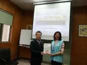 清明司法 親民司法 廉潔家園 誠信社會 金門地方法院廉政志工訓練廉政志工訓練活動-授證(志工戴靜賢)