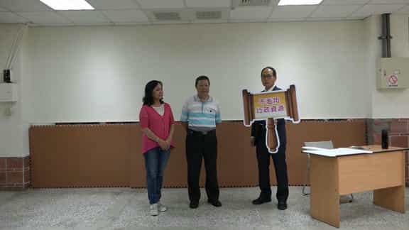 彰化縣政府政風處廉政志工拍攝109年廉能政府話劇表演短片，精采演出廣受好評