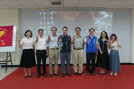 相隔4年再相聚  雲嘉廉政志工齊步走！雲林縣政府、嘉義市政府政風處以及嘉義地檢署長官合影