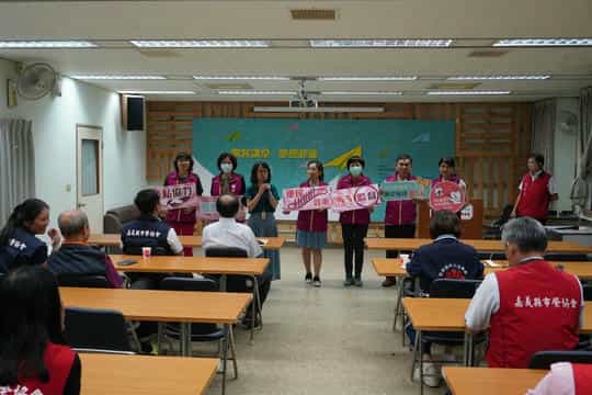 嘉市辦企業誠信宣講 鼓勵企業承諾不行賄、勇於吹哨宣導