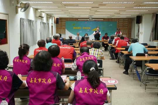 嘉市辦企業誠信宣講 鼓勵企業承諾不行賄、勇於吹哨廉政志工