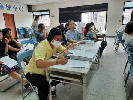 新竹縣政府政風處廉政志工協助辦理橫山鄉公所「簡介公職人員利益衝突迴避法、圖利與便民廉政法紀宣導」法紀宣導