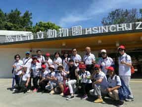 新竹縣政府政風處廉政志工隊參與「眾『志』成城齊心倡廉」活動合影