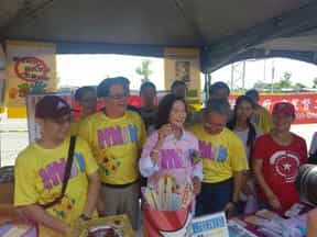 廉政志工協助辦理宜蘭縣政府「第二行政中心動土典禮」 宣導活動宜蘭縣長林姿妙到場勉勵