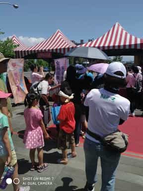 廉政志工協助辦理宜蘭縣政府「第二行政中心動土典禮」 宣導活動參與民眾隊伍2