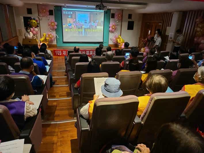 109年度宜花東地區廉政志工聯合訓練　跨域合作東部大廉線播放「廉政志工的一天」影片