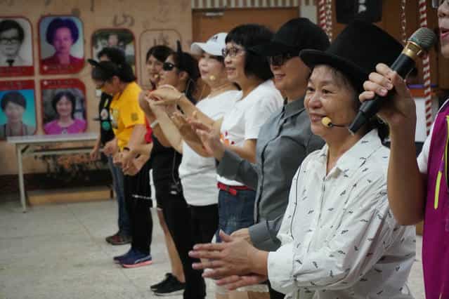 嘉市廉政行動劇:不能收的禮物不要收 演員致謝