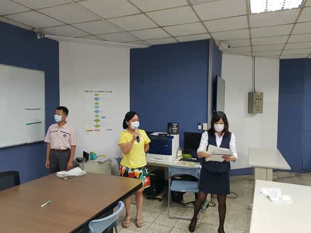 彰化縣政府政風處辦理109年廉政志工聯繫會報暨志工大會，傳承志願服務經驗