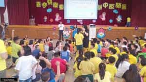 109年「小天使與小惡魔的誠信對話」廉政志工校園巡迴宣導7月份場次