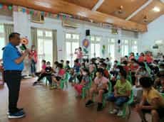 109年「小天使與小惡魔的誠信對話」廉政志工校園巡迴宣導7月份場次