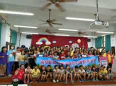 109年「小天使與小惡魔的誠信對話」廉政志工校園巡迴宣導7月份場次