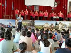 109年「小天使與小惡魔的誠信對話」廉政志工校園巡迴宣導7月份場次