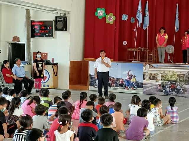 109年「小天使與小惡魔的誠信對話」廉政志工校園巡迴宣導7月份場次