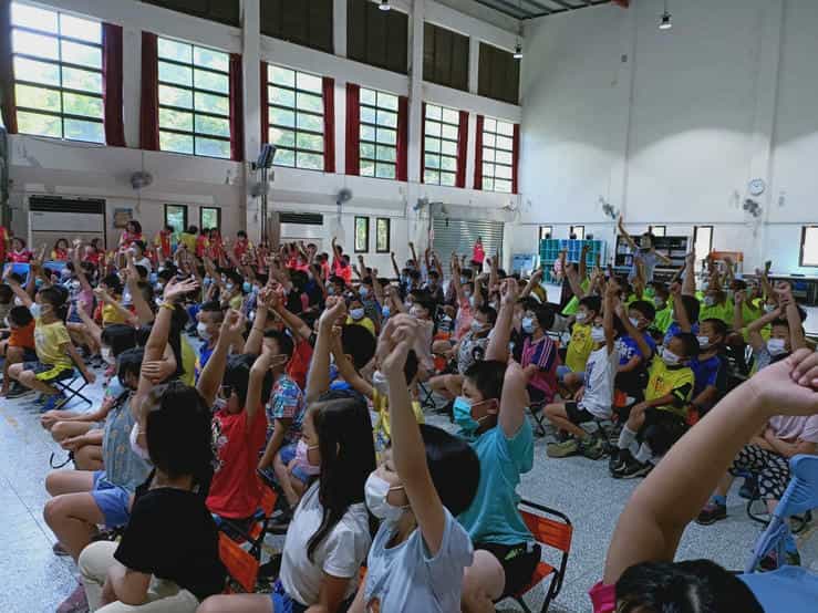 109年「小天使與小惡魔的誠信對話」廉政志工校園巡迴宣導7月份場次