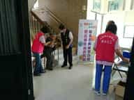 退輔會高雄榮總政風室結合「廉政志工」參與高雄榮服處「109年服務網座談會」～辦理「廉手出擊」反貪宣導活動高雄榮總政風室與廉政志工服務年長榮民