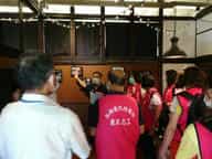 退輔會高雄榮總政風室〝與廉逗陣‧守護家園〞～辦理廉政志工標竿學習參訪「臺灣橋頭地方法院、再見捌捌陸-臺灣眷村文化園區」活動「再見捌捌陸-臺灣眷村文化園區」歷史軌跡導覽