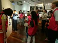 退輔會高雄榮總政風室〝與廉逗陣‧守護家園〞～辦理廉政志工標竿學習參訪「臺灣橋頭地方法院、再見捌捌陸-臺灣眷村文化園區」活動「再見捌捌陸-臺灣眷村文化園區」歷史軌跡導覽