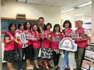 退輔會高雄榮總政風室結合「廉政志工」參訪「高雄港都電台」〜接軌大眾傳播潮流高雄榮總廉政志工歡樂留影