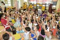 退輔會高雄榮總結合高榮臺南分院、臺南市榮服處舉辦「校園誠信廉潔教育～廉政志工說故事列車」活動退輔會高雄榮總結合高榮臺南分院、臺南市榮服處舉辦「校園誠信廉潔教育～廉政志工說故事列車」活動。