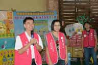 退輔會高雄榮總結合高榮屏東分院、屏東縣榮服處舉辦「校園誠信廉潔教育～廉政志工說故事列車」活動高雄榮總屏東分院「防疫向前行」衛教