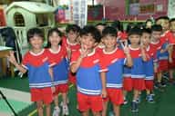 退輔會高雄榮總結合高榮屏東分院、屏東縣榮服處舉辦「校園誠信廉潔教育～廉政志工說故事列車」活動大老師幼兒園小朋友熱情參與活動「廉政有獎徵答」