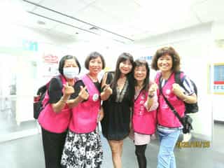 退輔會高雄榮總政風室結合「廉政志工」參訪「高雄港都電台」〜接軌大眾傳播潮流廉政志工與D.J互動熱絡