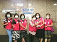 退輔會高雄榮總政風室結合「廉政志工」參訪「高雄港都電台」〜接軌大眾傳播潮流廉政志工歡樂留影