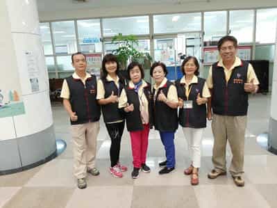 新竹縣政府政風處辦理109年中秋節公務員廉政倫理規範宣導合影