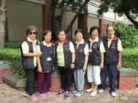 新竹縣政府政風處辦理109年中秋節公務員廉政倫理規範宣導合影