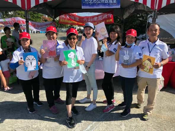 竹北市「藝想竹夢」兒童系列活動–新竹縣政府廉政志工攜手宣導反貪新竹縣政府廉政志工攜手宣導反貪