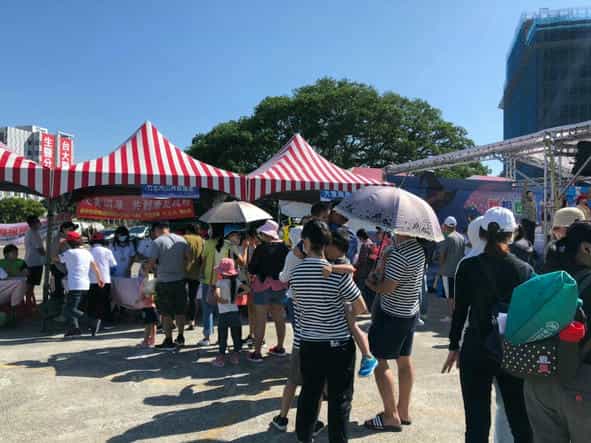 竹北市「藝想竹夢」兒童系列活動–新竹縣政府廉政志工攜手宣導反貪民眾熱情參與