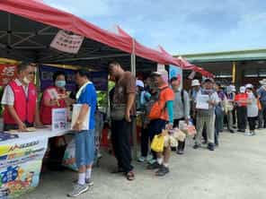 臺北市政府政風處廉政志工配合辦理「109年廉能反貪宣導活動」109年親山淨山健行活動