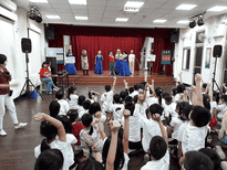 109年臺北市推動品德教育實施計畫-校園深耕宣導活動「愛說笑兒童劇團」至延平國小演出