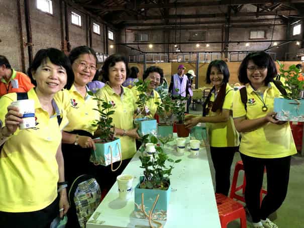 中彰投苗廉政志工區域聯合訓練-南投縣廉政志工隊