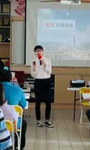 新竹縣政府政風處廉政志工協助攜手社區大學，倡導廉政社區營造活動花絮