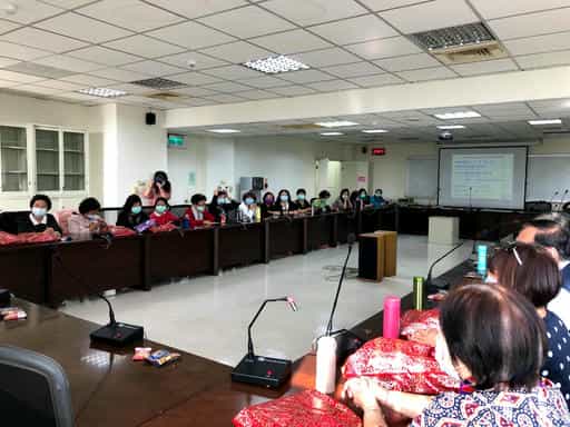 109年廉政志工業務年終檢討會剪影