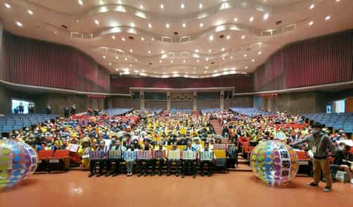 澎廉政志工協助辦理「戲說廉政 躍動菊島 油你真好」