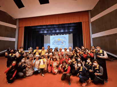 澎廉政志工協助辦理「戲說廉政 躍動菊島 油你真好」