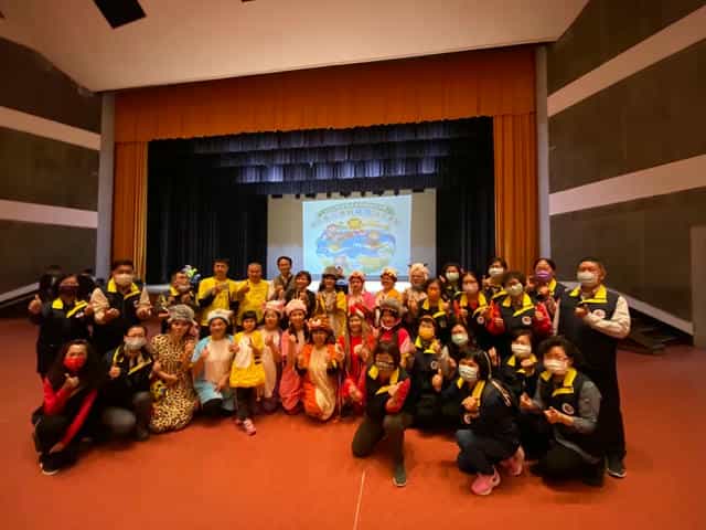 澎廉政志工協助辦理「戲說廉政 躍動菊島 油你真好」