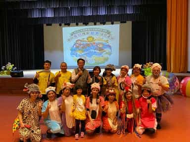 澎廉政志工協助辦理「戲說廉政 躍動菊島 油你真好」