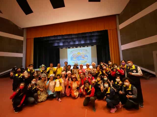 澎廉政志工協助辦理「戲說廉政 躍動菊島 油你真好」