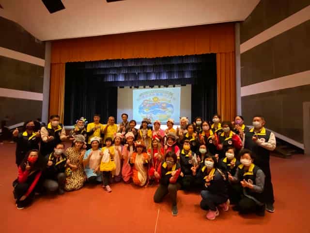 澎廉政志工協助辦理「戲說廉政 躍動菊島 油你真好」