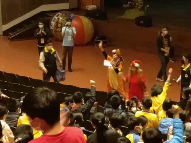 澎廉政志工協助辦理「戲說廉政 躍動菊島 油你真好」