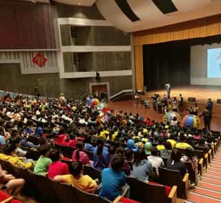 澎廉政志工協助辦理「戲說廉政 躍動菊島 油你真好」