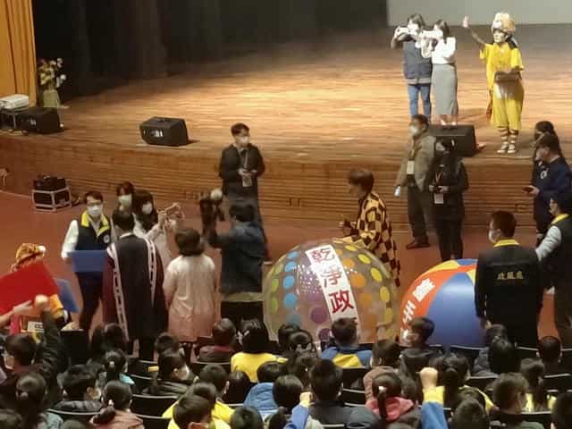 澎廉政志工協助辦理「戲說廉政 躍動菊島 油你真好」