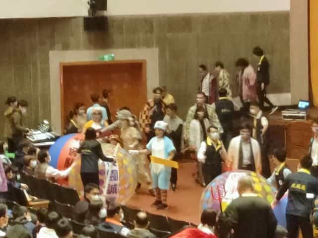 澎廉政志工協助辦理「戲說廉政 躍動菊島 油你真好」