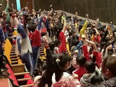 澎廉政志工協助辦理「戲說廉政 躍動菊島 油你真好」