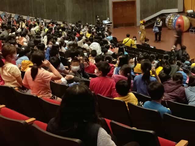 澎廉政志工協助辦理「戲說廉政 躍動菊島 油你真好」