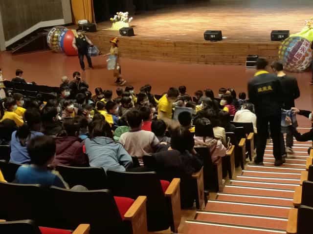 澎廉政志工協助辦理「戲說廉政 躍動菊島 油你真好」