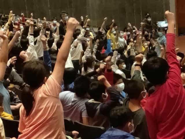 澎廉政志工協助辦理「戲說廉政 躍動菊島 油你真好」